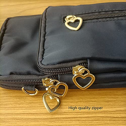 Women Crossbody Cell Phone Purse Case Armband Bag for iPhone 12 13 Mini 14 15 Plus 11 Pro Max Google Pixel 6a 7a 8a 6 7 8 Pro - color: Blue