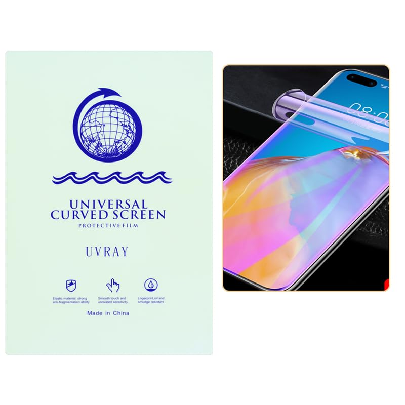 Cellphone Screen Protector Membrane Flexible TPU Anti Blue UV-Ray Green-Ray Hydrogel Sheet Camera Watch Protective Film Cutter Plotter Machine (Anti-UV Ray) - color: Anti-UV Ray