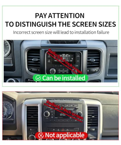 Car Phone Holder for Dodge Ram 1500/Ram 2500/Ram 3500 2013-2018 Accessories - size: for 2013-2018 Ram 1500 2500 3500