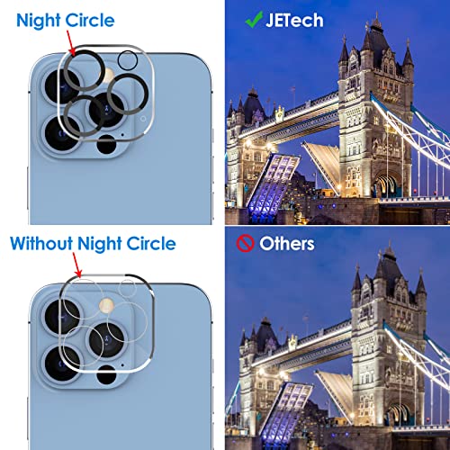 JETech Camera Lens Protector for iPhone 13 Pro Max/13 Pro, 3-Pack - size: iPhone 13 Pro/13 Pro Max