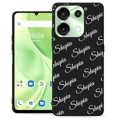 Custom Pictures Phone Case for UMIDIGI G9 5G/UMIDIGI G9T G9C G9A 2024 Design with Multiple Photos Text,Customized Personalized Rubber Shockproof Bumper Phone Shell Cover Cases - color: Pattern04