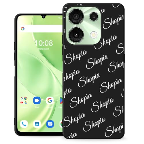 Custom Pictures Phone Case for UMIDIGI G9 5G/UMIDIGI G9T G9C G9A 2024 Design with Multiple Photos Text,Customized Personalized Rubber Shockproof Bumper Phone Shell Cover Cases - color: Pattern04