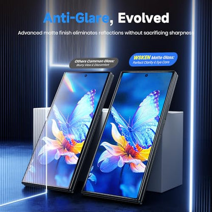 WSKEN Matte Screen Protector for Samsung Galaxy Z Fold 8 Ultra/Z Fold 7