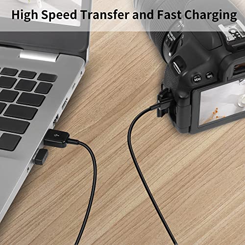 Multi Mini USB Splitter Cable,3 in 1 USB 2.0 A Male to 3 Mini 5 pin Male Data Sync Charging Cable,Power up to 3 Mini USB Devices at Once from a Single USB Port, 1M(Black) - color: usb Male 1 to 3 Mini usb