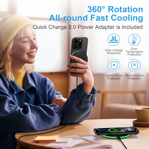 Samsung Wireless Charger Fast Charging Pad for Samsung Galaxy S26 Ultra/S25