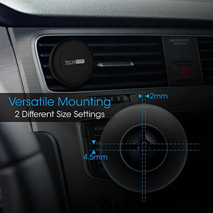 TechMatte Car Mount, MagGrip Air Vent Magnetic Universal Car Mount Holder