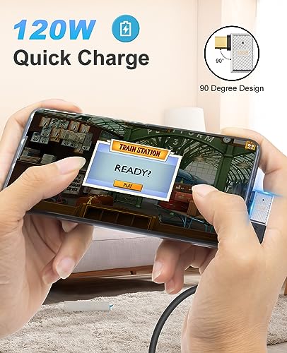 Duttek Right Angle USB C to USB Adapter 10Gbps, USB A to USB C 90 Degree Adapter, Type C Male to A Female Adapter 120W with LED Lndicator Light for MacBook, Laptop, Samsung Galaxy 2 Pack - style: Right Angle USB C Male to A Female Adapter
