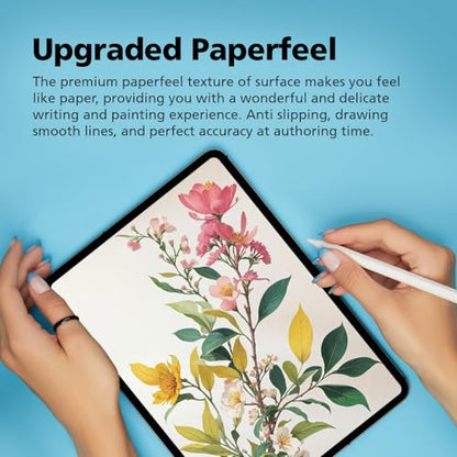 [2-Pack] Paperfeel Screen Protector For Lenovo Legion Y700 5 Gen/Gen 4 8.8 inch (2026/2025), Anti-Glare Matte PET Film for Drawing and Writing Like on Paper, High Responsive Touch, Easy Installation - size: Lenovo Legion Y700 Gen 5/Gen 4 8.8"