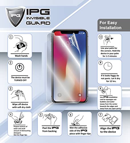 IPG for Huawei Pura 70 PRO - 70 Ultra SCREEN Protector Hydrogel Invisible Touch Screen Sensitive Ultra HD Clear Film Anti Scratch Skin Guard - Smooth/Self-Healing/Bubble -Free Screen