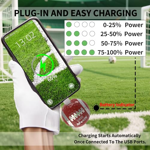 Mini Portable Charger USB C Power Bank 2000mAh Phone Charger Battery Pack Compatible with iPhone 17/17 Air/17 Pro/17 Pro Max/16/16 Plus/16 Pro/16 Pro Max/15 Series, Galaxy Series, Android etc - color: Rugby