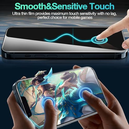 3 Pack Flexible Film Screen Protector for iPhone 13 Pro Max/ 14 Plus, Non-breakable Soft TPU Hydrogel Film for iPhone 13 Pro Max/ 14 Plus Screen Protector Film (NOT Glass) - size: iPhone 14 Plus/ 13 Pro Max