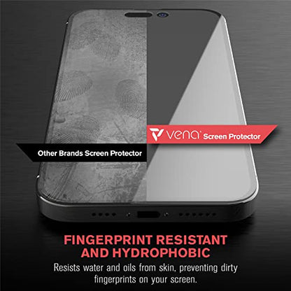 VENA for iPhone 14 Pro Privacy Tempered Glass Screen Protector - 1 Pack