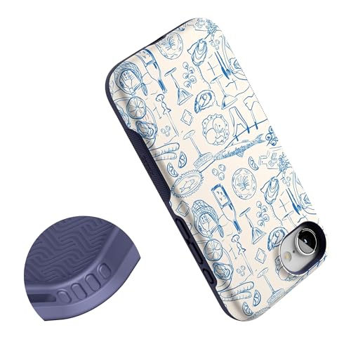 Casely iPhone 16e Case | Amalfi Aperitivo | Dolce Vita | Bold Protective Design | Compatible with MagSafe - color: Amalfi Aperitivo | Dolce Vita