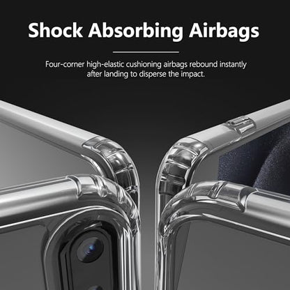 ONES for iPhone 11 Pro Max Slim Case Clear, [PC + TPU Hybrid][Military-Grade Drop Protection][Anti-Yellowing], Shockproof Silicone Hard Cover, Transparent Case - color: HD Highly Clear, size: iPhone 11 Pro Max