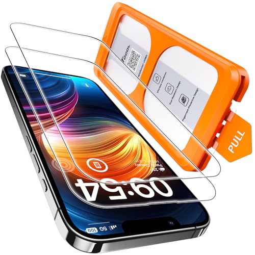 TOCOL for iPhone 14 Screen Protector, Clear - color: Clear