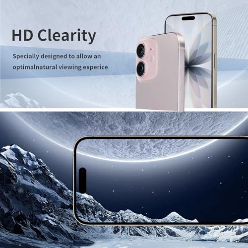 Juvraixo for iPhone Air Privacy Screen Protector 6.5 inch 17 Air