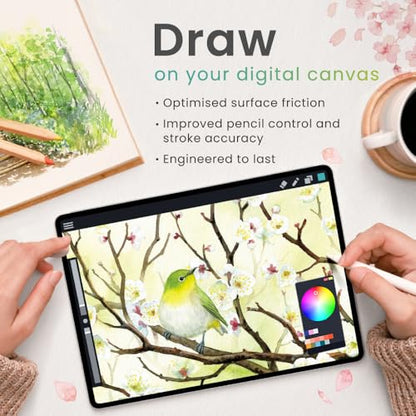 BELLEMOND Paper Screen Protector for iPad Pro 12.9" 6th-3rd, 2 Pack - size: iPad Pro 12.9"