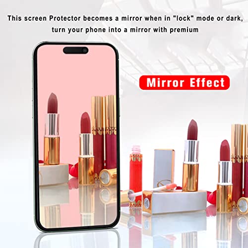 Privacy Screen Protector for iPhone 14 Pro Max 2 Pack (Pink) - color: for iPhone 14 Pro Max (Pink)