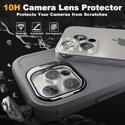 Follaroma for iPhone 16 Pro Case,Magnetic,Heavy Duty Case,6.3'', Grey - color: Grey, size: iPhone 16 Pro 6.3''