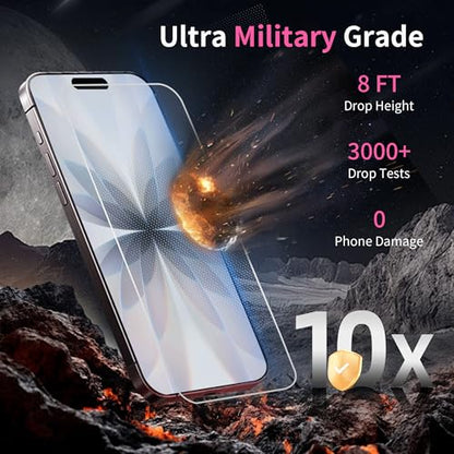 Juvraixo for iPhone Air Privacy Screen Protector 6.5 inch 17 Air