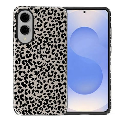 Case Compatible with Samsung Galaxy S25 Edge, Hybrid 2-Layer Hard Shell Protection Case, Shockproof Protective Tough Phone Cover, Animal Leopard Print - color: Animal Leopard Print, size: Samsung Galaxy S25 Edge