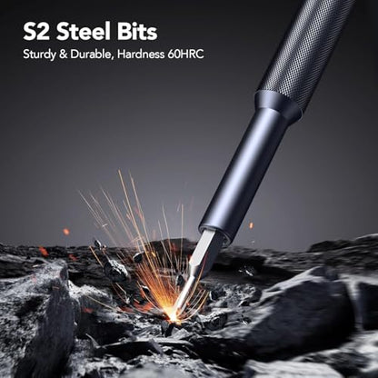 JOREST 50‑in‑1 S2 Steel Precision Screwdriver Set with Security Torx - size: 50 in 1