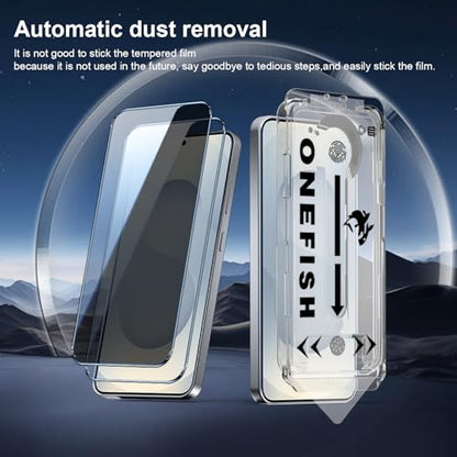 OneFish Screen Protector Compatible with Samsung Galaxy S22、S23 ，HD Clear - color: HD, size: Galaxy S22/S23