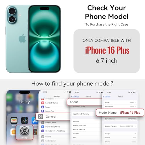 for iPhone 16 Plus - Phone Case Wallet Magnetic Detach, Turquoise - color: Turquoise, size: iPhone 16 Plus
