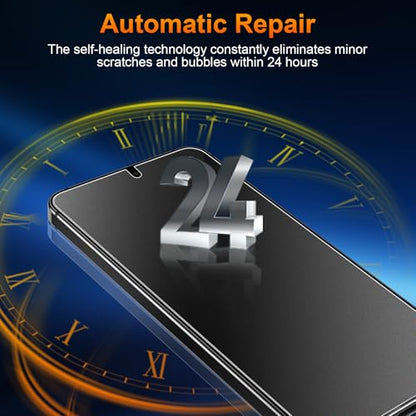 2 Pack for Samsung Galaxy S25 Ultra Anti-Glare Matte Privacy Screen Protector 6.9 inch, Smooth and Responsive Touch Flexible EPU Film, [Support Fingerprint Unlock] [Self-Healing] [Not Glass] - size: Samsung Galaxy S25 Ultra