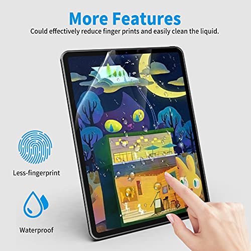 XIRON Paper Screen Protector for iPad Pro 12.9 inch 2022/2021/2020/2018 - size: Pro 12.9 (2022/2021/2020/2018)