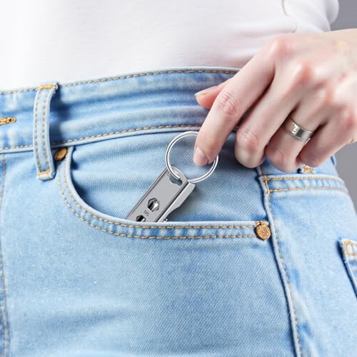 TENOC 7-in-1 Multi-Tool Keychain