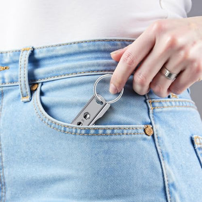 TENOC 7-in-1 Multi-Tool Keychain