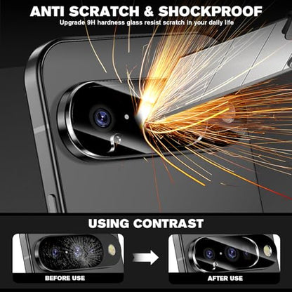 3 Pack for Google Pixel 10 Camera Lens Protector - size: for Google Pixel 10