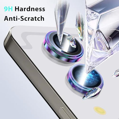Zeking 2 Set for Samsung Galaxy Tab S11 Ultra Camera Lens Protector - color: Colorful