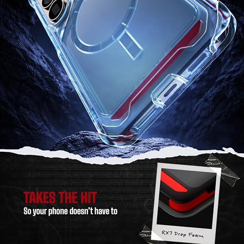 Ghostek Atomic Slim S26 Ultra MagSafe Case, Magnetic Clear Iridescent Metal Phone Cover Compatible with 2026 Samsung Galaxy S26Ultra (6.9") (Prismatic) - color: Prismatic, size: Galaxy S26 Ultra