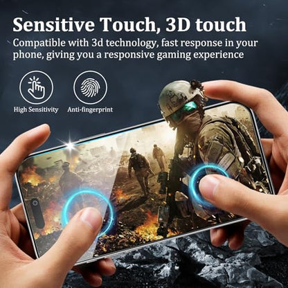 3 Pack Privacy Screen Protector for iPhone 17 - size: iPhone 17 3PCS