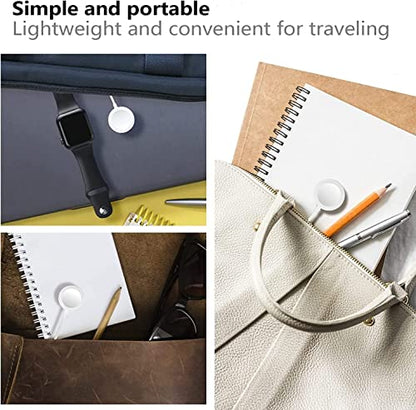 2026 Upgraded for Apple Watch Charger Magnetic USB C Charging Cable - color: White, size: 0.5M