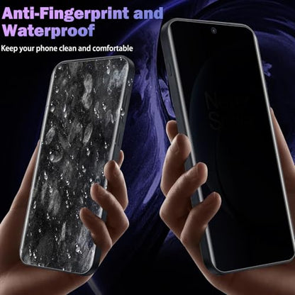 For One Plus 15 5G Privacy Screen Protector (2 Pack) - size: One Plus 15 5G 2P