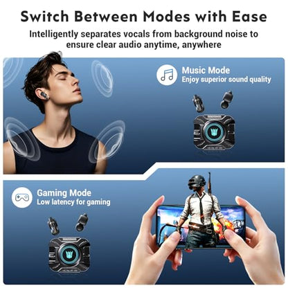 Transformers Clip-On Earbud (Megatron Black) - color: Megatron Black