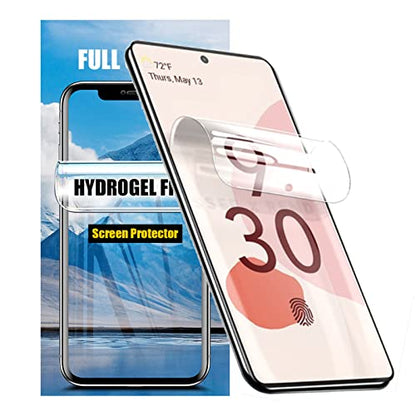 LOOKSEVEN 3 Pack Hydrogel Film For Google Pixel 10 Pro XL - size: Google Pixel 10 Pro XL