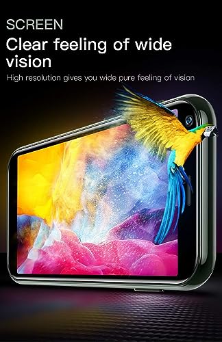 Super Mini Smartphone, XS11 Unlocked Phone 3G WCDMA Android Mobile 2.5'' Touch Screen 1GB RAM 8GB ROM Dual SIM WiFi Bluetooth Hotspot Ultra Thin Card Pocket Cellphone (Green) - color: Green