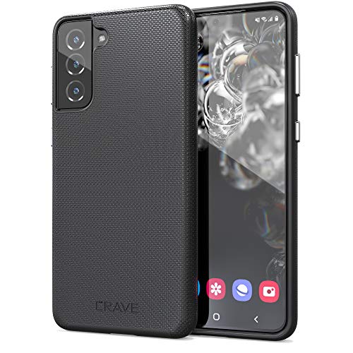 Crave for Galaxy S21 Plus Case, Shockproof Protection Dual Layer Case for Samsung Galaxy S21 Plus, S21+ 5G (6.7 inch) - Black - color: Black, size: Galaxy S21+