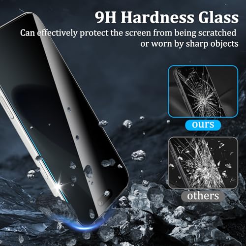 3 Pack Privacy Screen Protector for iPhone 17 Pro Max - size: 17 Pro Max 3PCS