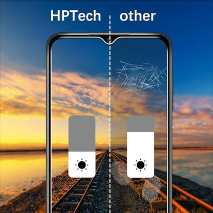 2 Pack Privacy Screen Protector for Samsung Galaxy A12/A13/A32/A03s - color: Black