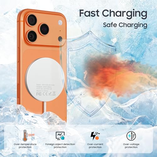 20W Magnetic Charger - Wireless Charger Pad for iPhone12-17
