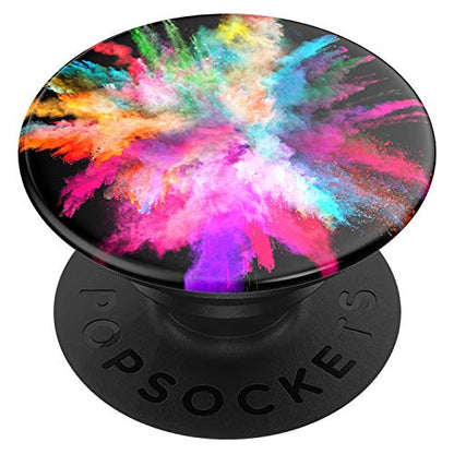 PopSockets Adhesive Phone Grip, Holder- Color Burst Gloss - color: Color Burst, style: Adhesive