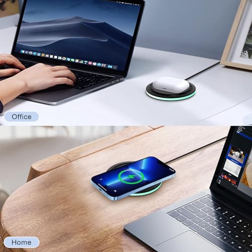 15W Samsung Wireless Charger Pad Fast Charging for Galaxy Z Flip Fold 8/7/6