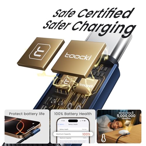 60W USB C Cable, Right Angle Type C Fast Charging Cable, 3.3FT 2-Pack - size: 3.3FT+3.3FT