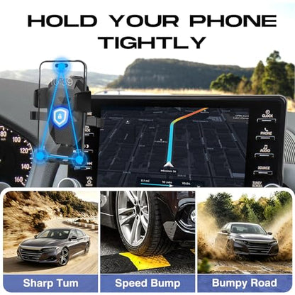 Sunsdrew Car Phone Holder for Honda Accord 2018-2022 8" Screen - size: For Accord