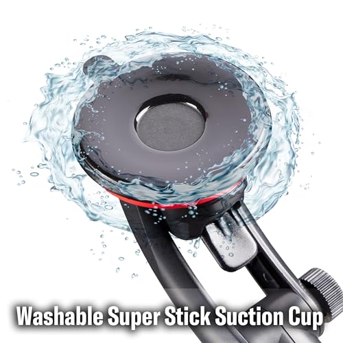 Tuff Tech Super Stick Car Phone Mount for Windshield or Dashboard